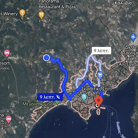 Poseidon Skiathos-Stadt