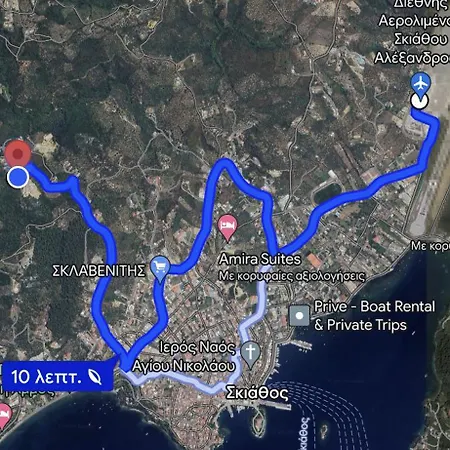 Poseidon Skiathos-Stadt